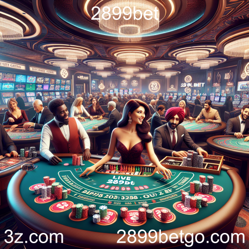 Descubra a Categoria 'Ao Vivo' do 2899bet: A Nova Era dos Jogos Online