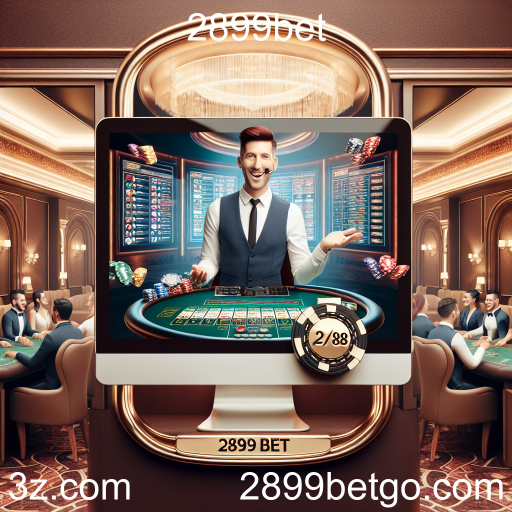 Descubra a Emoção do Cassino Ao Vivo no 2899bet