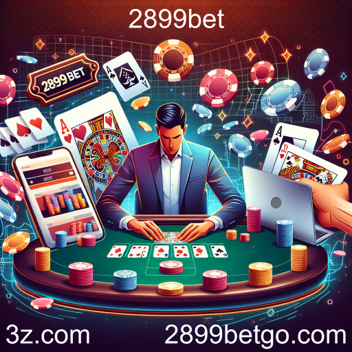 Descubra a Emoção do Poker Online no 2899bet